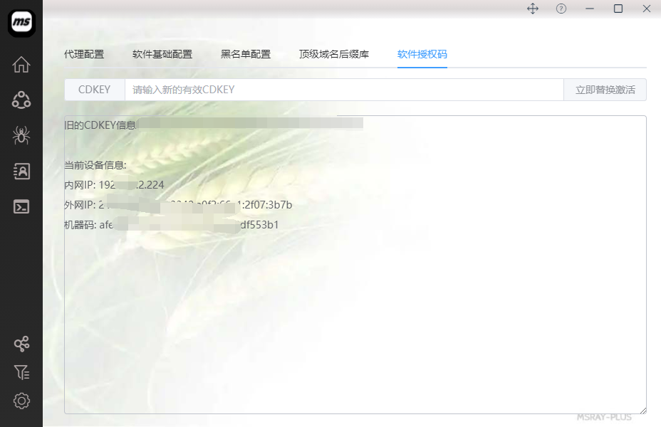 实时替换授权